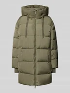 Płaszcze męskie - Płaszcz puchowy zapinany na zamek błyskawiczny dwustronny - miniaturka - grafika 1