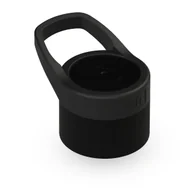 Akcesoria i części AGD - PushAir Zakrętka z Uchwytem do Butelki do Saturatora Dafi Czarna - miniaturka - grafika 1