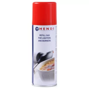 Hendi Wkład z gazem do palnika - 4 szt. ( do CREME BRULÉE) 199008 - Akcesoria gastronomiczne - miniaturka - grafika 1