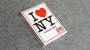 Bicycle I Love NY - Gry karciane - miniaturka - grafika 1