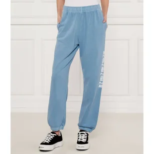 Pinko Spodnie dresowe Regular Fit - Dresy damskie - miniaturka - grafika 1
