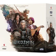 Gry planszowe - Wiedźmin: Ścieżka Przeznaczenia - Edycja deluxe - miniaturka - grafika 1