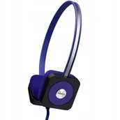 Słuchawki - Cresyn C515H fioletowe - miniaturka - grafika 1