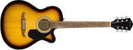 Gitary akustyczne - Fender FA-135CE Concert Walnut Fingerboard Sunburst - miniaturka - grafika 1