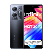 Telefony komórkowe - Infinix HOT 30 5G 8/128GB X6832 Czarny - miniaturka - grafika 1