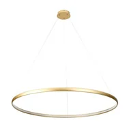 Lampy sufitowe - Zuma Line Carlo lampa wisząca 1x38W LED złoty szczotkowany PL210503-1200-GD - miniaturka - grafika 1