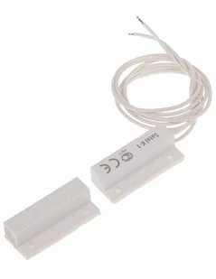 SATEL Czujka magnetyczna - Kontaktron K-1 BR - Akcesoria do alarmów - miniaturka - grafika 4