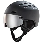 Kaski narciarskie - Kask narciarski Head Radar czarny - XL/XXL - miniaturka - grafika 1