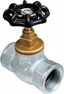 Hydroland ZAWÓR PRZELOT. WODNY ŻELIWNY 5/4