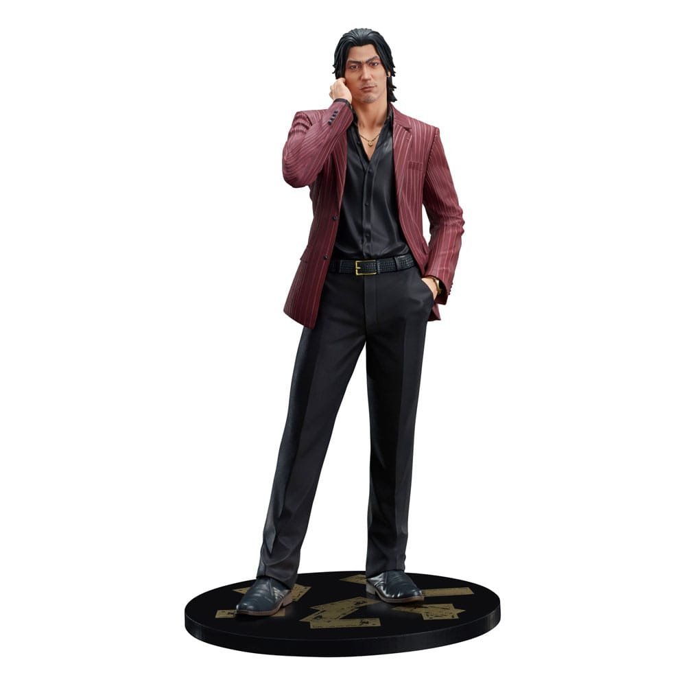 yakuza: like a dragon digsta pvc statue shun akiyama 18 cm figurka