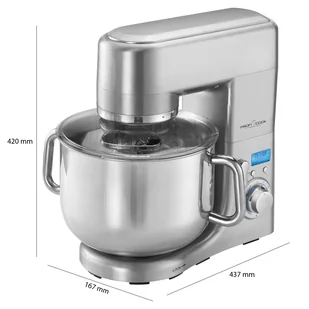 Profi Cook PC-KM 1096 (srebrny) - Roboty kuchenne - miniaturka - grafika 9
