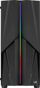 AEROCOOL PGS MECHA-G-BK-v1 RGB czarna - Obudowy komputerowe - miniaturka - grafika 5