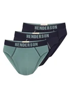 Majtki męskie - Bokserki Scope Henderson 3-pak granatowy, zielony szałwiowy 2XL - miniaturka - grafika 1