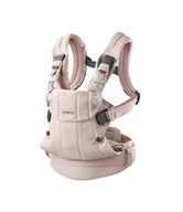 Zestawy naczyń dla dzieci - BABYBJORN - nosidełko Harmony, Woven Jasny róż melanż - miniaturka - grafika 1