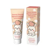 Kremy i maski do rąk - BUNNY MIMI SWEET PEACH Krem do rąk 100 ml - miniaturka - grafika 1