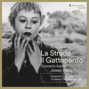 Rota, Nino La Strada Il Gattopardo Concerto Soiree Lupo Pons. CD Rota, Nino - Muzyka klasyczna - miniaturka - grafika 1
