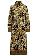 Sukienki - ApartFashion Sukienka damska, beżowo-wielokolorowa, normalna - miniaturka - grafika 1