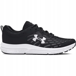 Męskie buty do biegania Under Armour Ua Charged Assert 10 czarne - Buty sportowe męskie - miniaturka - grafika 1