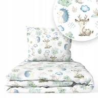 Pościel dla dzieci - POŚCIEL DLA DZIECI 120x160 50x70 WZORY 2-elementy - miniaturka - grafika 1