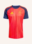 Moda i Uroda OUTLET - Adidas Koszulka Domowa Hiszpania 26 Dla Mężczyzn rot - miniaturka - grafika 1