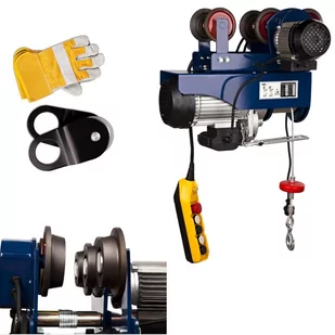 MSW Wciągarka z suwnicą elektryczną - 1000 kg PROCAT 1200 PROCAT 1200 - Wciągarki - miniaturka - grafika 1