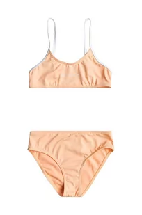 Roxy dwuczęściowy strój kąpielowy dziecięcy RG STORY kolor pomarańczowy - Stroje kąpielowe dla dziewczynek - miniaturka - grafika 1