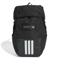 Plecaki - Plecak turystyczny unisex adidas 4ATHLTS CAMPER czarny IM5520 - miniaturka - grafika 1
