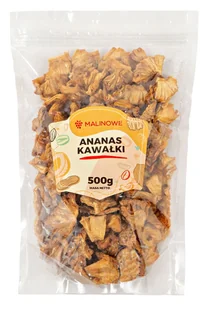 Ananas suszony krążki 500g - Owoce świeże i suszone - miniaturka - grafika 1