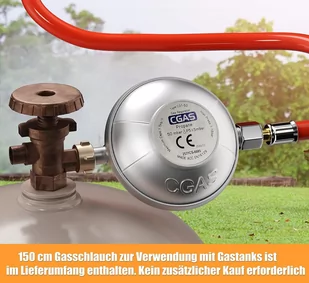 Kuchenka gazowa HOMELUX AOTE-6001-4 - AGD OUTLET - miniaturka - grafika 3