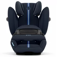 Foteliki samochodowe - Cybex Fotelik Samochodowy Pallas G I-Size Plus Ocean Blue Navy Blue 9-50 Kg - miniaturka - grafika 1