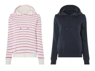 Bluzy damskie - esmara® Bluza dresowa damska z kapturem - miniaturka - grafika 1