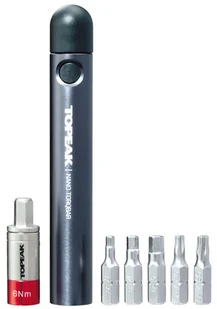 TOPEAK Nano TorqBar 6 klucz dynamometryczny 2020 Zestawy narzędzi 15400083 - Akcesoria rowerowe - miniaturka - grafika 2