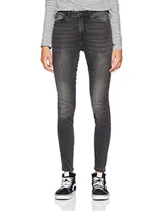 VERO MODA VMSOPHIA dżinsy damskie o obcisłym kroju, wysoki stan, Dark Grey Denim, (M) W / 34L - Spodnie damskie - miniaturka - grafika 1