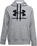 Bluzy damskie - Under Armour Bluza Under Armour Rival Fleece Logo Hoodie W 1356318-035, Rozmiar: 2XL - miniaturka - grafika 1