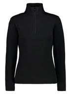 Bluzy damskie - CMP Bluza polarowa w kolorze czarnym - miniaturka - grafika 1