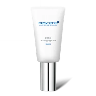 Nescens Global Anti-Aging Care Hands 40 ml Przeciwstarzeniowy krem do rąk - Kremy i maski do rąk - miniaturka - grafika 1