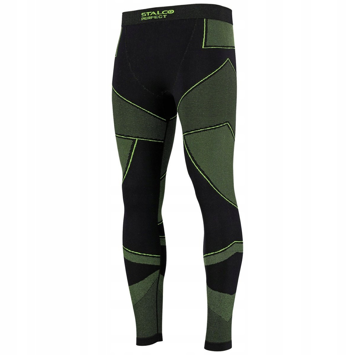 BIELIZNA TERMOAKTYWNA KALESONY MĘSKA WOLVERIN CZARNY 2XL/3XL STALCO