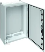 Rozdzielnie elektryczne - Hager polo univers Rozdzielnica wisząca IP55/I 550x950x275 FR62E FR62E - miniaturka - grafika 1