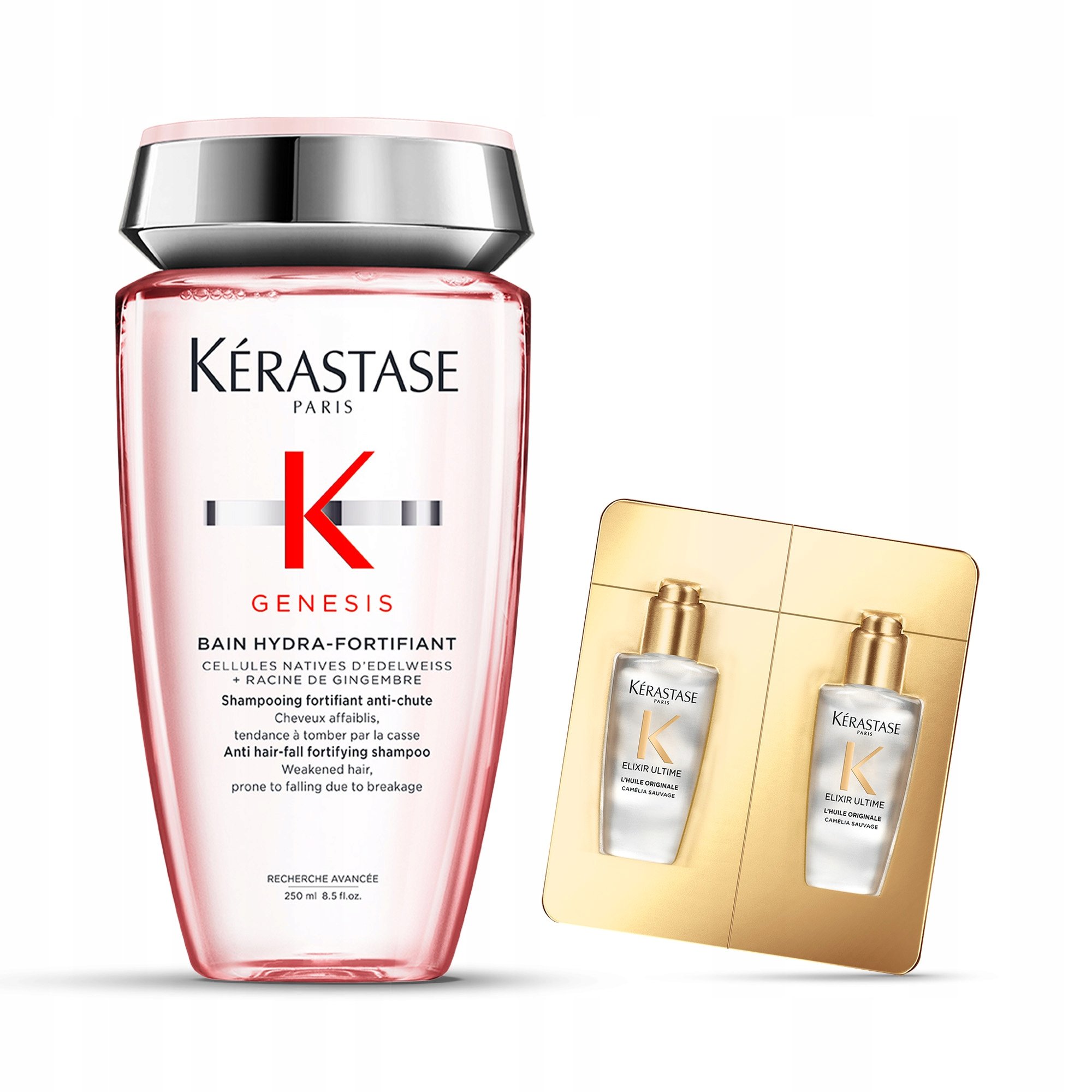 Kérastase Genesis Nawilżający Szampon Do Włosów Wypadających 250ml +Prezent