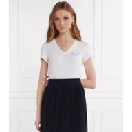 Koszulki i topy damskie - Armani Exchange T-shirt | Regular Fit - miniaturka - grafika 1