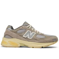 Buty sportowe męskie - Buty unisex New Balance U2010GD - beżowe - miniaturka - grafika 1