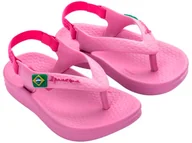 Buty dla dziewczynek - Ipanema ANATOMICA SOFT BABY, różowy, 19/20 EU - miniaturka - grafika 1