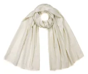 Apaszki i szaliki damskie - Szalik Damski Błyszczący Cienki Przewiewny Elegancki Do Sukienki Na Imprezę - miniaturka - grafika 1