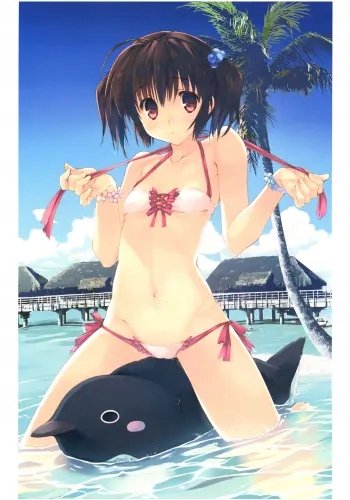 Plakat Anime Manga To Heart 2 th2_027 A1+ (custom)