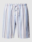 Piżamy męskie - Spodnie od piżamy ze wzorem w paski - miniaturka - grafika 1