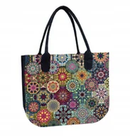 Torby męskie - Torba filcowa LADY XL antracyt - Valencia - miniaturka - grafika 1