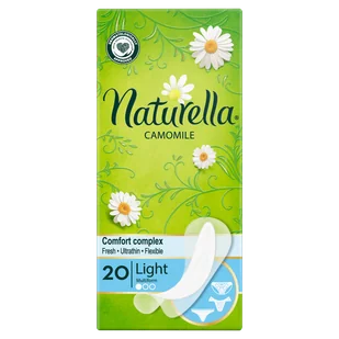 PROCTER & GAMBLE Wkładki higieniczne Naturella Light (20 sztuk) - Wkładki higieniczne - miniaturka - grafika 1