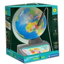 Interaktywny EduGlobus. Globus Poznaj Świat - Globusy - miniaturka - grafika 1