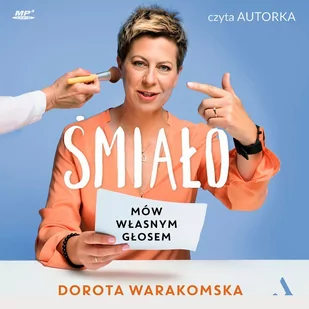 Śmiało. Mów własnym głosem - Audiobooki - poradniki - miniaturka - grafika 1