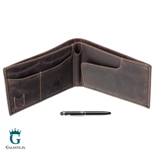 Etui podróżne Visconti V-726 z RFID - Portfele - miniaturka - grafika 3